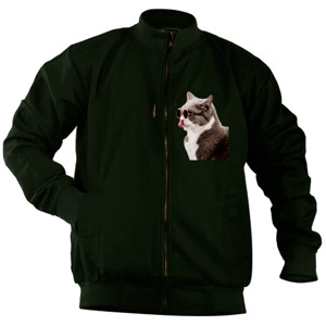 Jaket Bomber Tikus Kucing