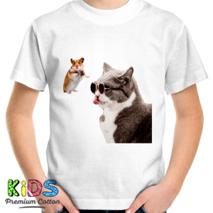 Kaos Tikus Kucing