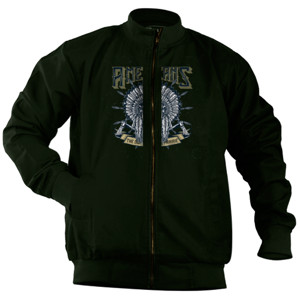 Jaket Bomber Native Americans