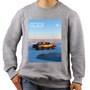 Jaket Sweater VICE CAR