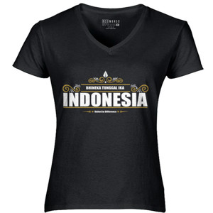 Kaos Kaos Indonesia - Unite in Difference (CLINA07)