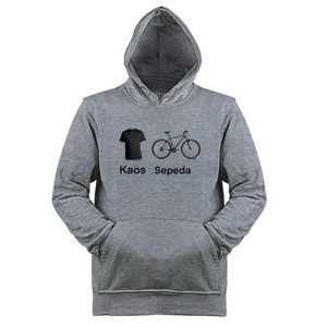 Jaket Hoodie Kaos sepeda