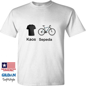 Kaos Kaos sepeda