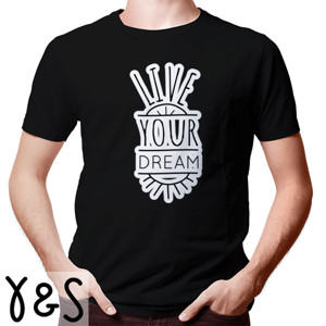 Kaos Tshirt live your dream