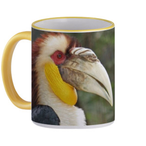 Mug HORNBILL 