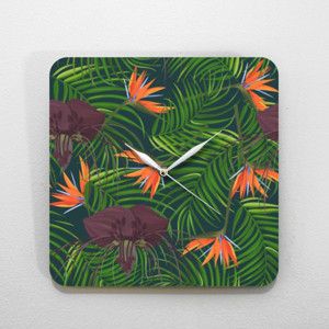 Jam Dinding excotic clock