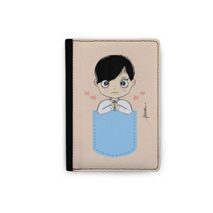 Dompet Passport Cute pocket