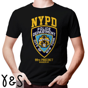 Kaos NYPD Police Dept Vintage