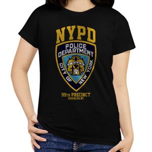 Kaos NYPD Police Dept Vintage