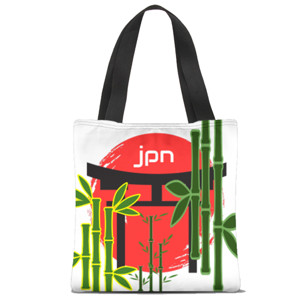 Tas Tote Fullprint jpn02