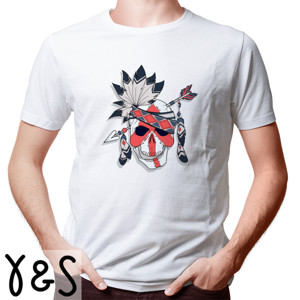 Kaos Kaos Tengkorak