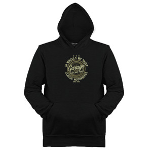 Jaket Hoodie In Wheel we Trust