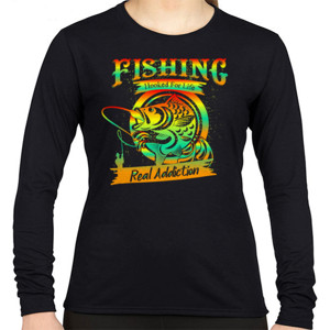 Kaos Fishing Hooked For Life