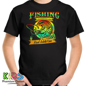 Kaos Fishing Hooked For Life