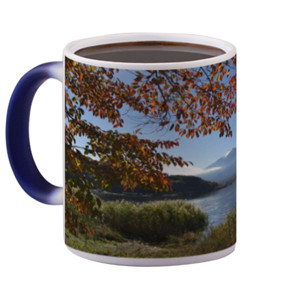 Mug Bunglon mug pemandangan