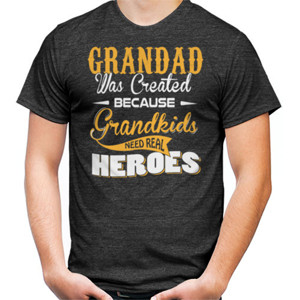 Kaos Grandad heroes