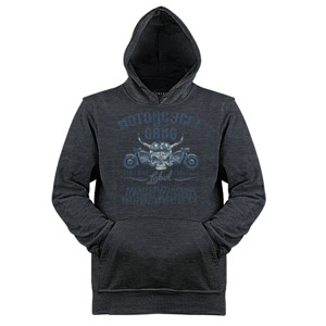 Jaket Hoodie Motorcycle Gang