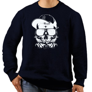 Jaket Sweater Cool skull 