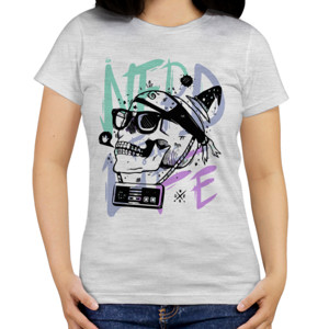 Kaos Nerd Skull