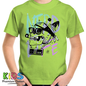 Kaos Nerd Skull