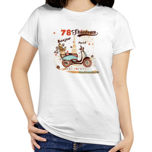 Kaos vintage 78 SHUTDOWN PARIS