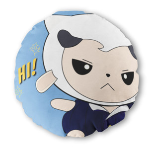 Bantal Bulat Hwayugi - Ma Wang Biru