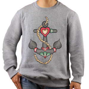 Jaket Sweater Jangkar Cinta