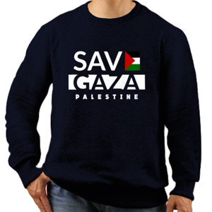 Jaket Sweater SAVE GAZA !!!