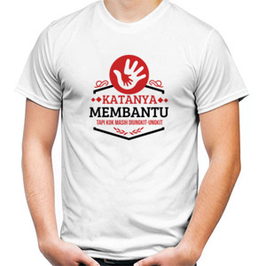 Kaos Harus Ikhlas