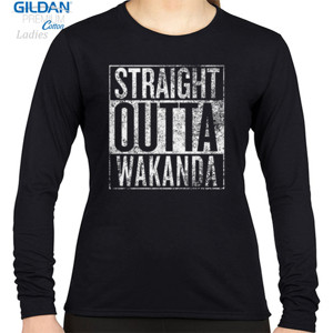 Kaos Straight Outta Wakanda #2