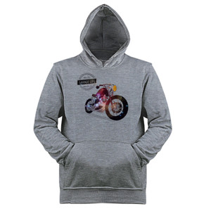 Jaket Hoodie Garage Life Let's Fix Your Wheel