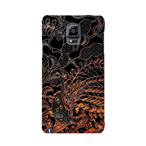 case batik merak Casing HP