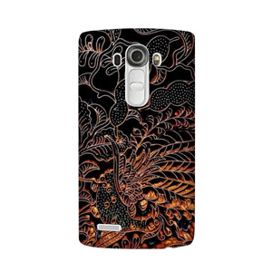 case batik merak Casing HP