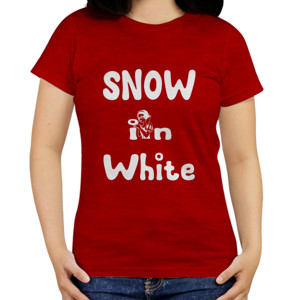 Kaos snow in white