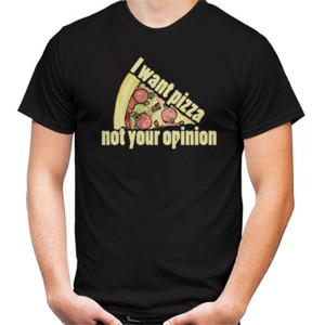 Kaos I want Pizza