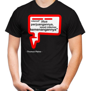 Kaos Thomas paine quotes