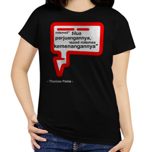 Kaos Thomas paine quotes