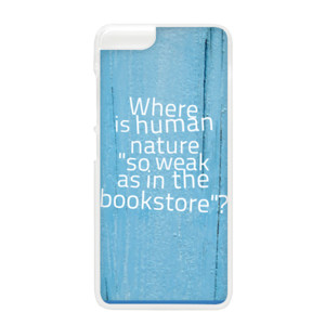 Human and bookstore Casing HP