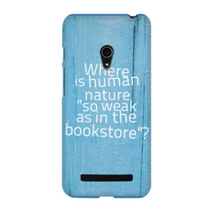 Human and bookstore Casing HP