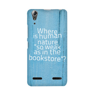 Human and bookstore Casing HP