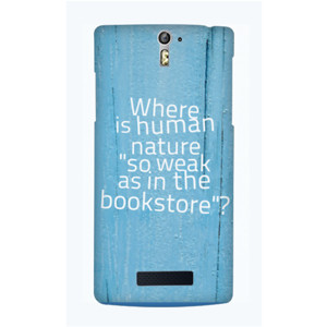 Human and bookstore Casing HP