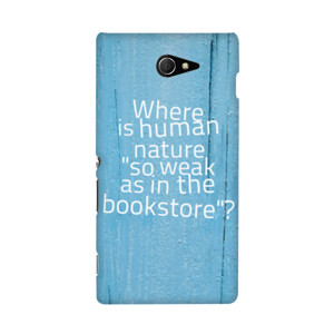 Human and bookstore Casing HP