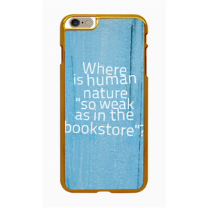 Human and bookstore Casing HP