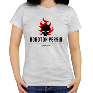 Kaos Bobotoh - Fire Skeltn