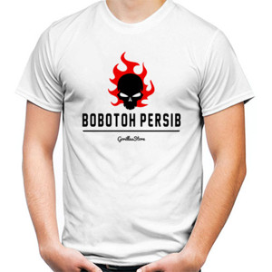 Kaos Bobotoh - Fire Skeltn