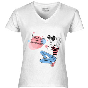 Kaos girl photographer