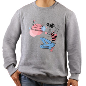 Jaket Sweater girl photographer