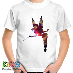 Kaos Kaos Tinkerbell in galaxy