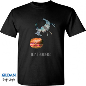 Kaos goat burgers  Goat fed burger