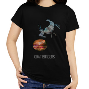 Kaos goat burgers  Goat fed burger